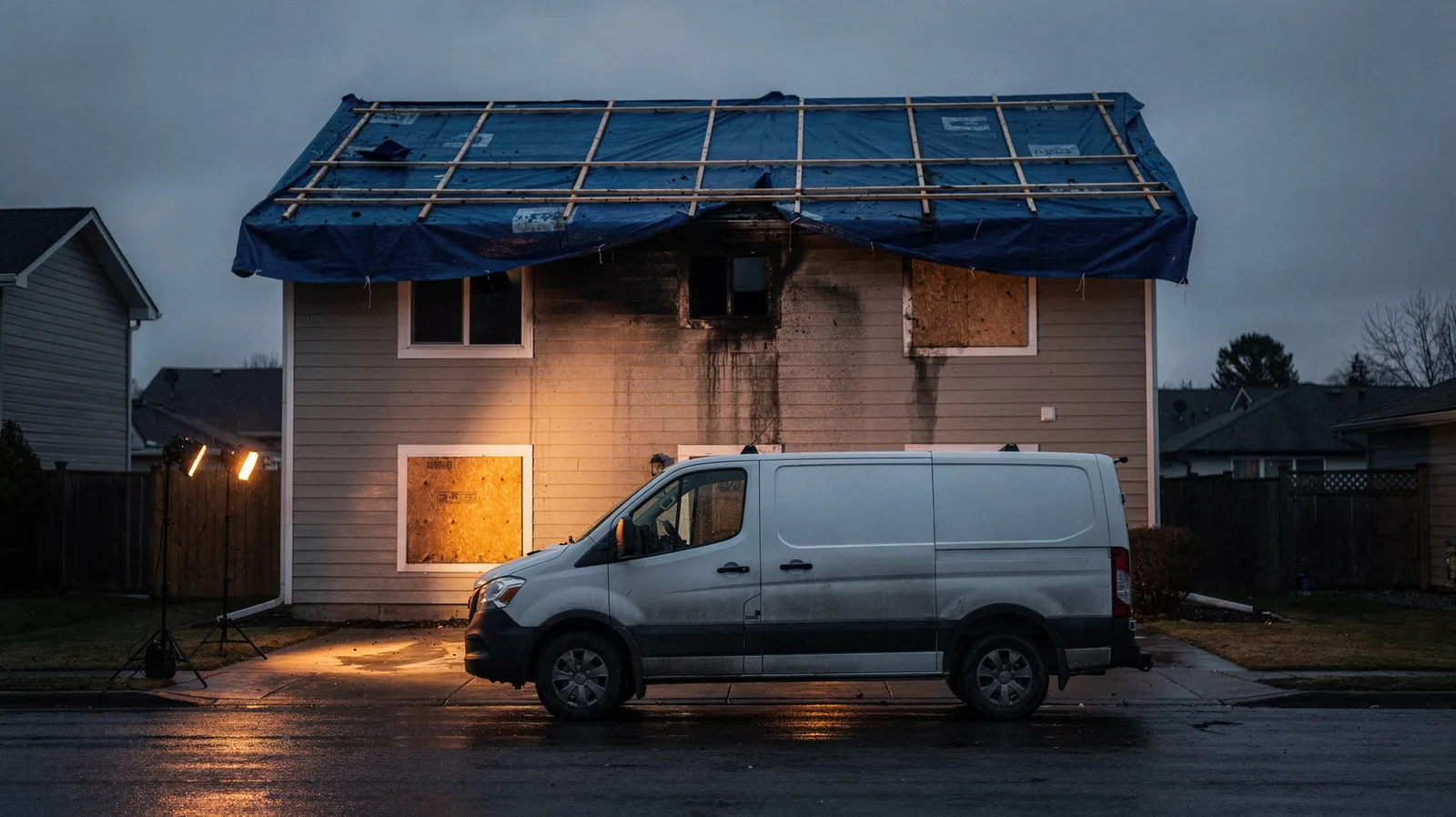 Fire Damage Restoration in Hyde Park, UT near me